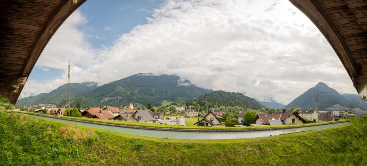 "Haus Am Illufer" Ihr Smart-Alpin-Home In Bludenz Ngoại thất bức ảnh